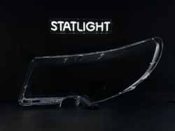 Правое стекло фары Skoda Superb 2 2008-2013