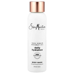 SheaMoisture, гель для душа для ежедневного увлажнения, 100% кокосовое масло первого отжима, 532 мл (18 жидк. унций)