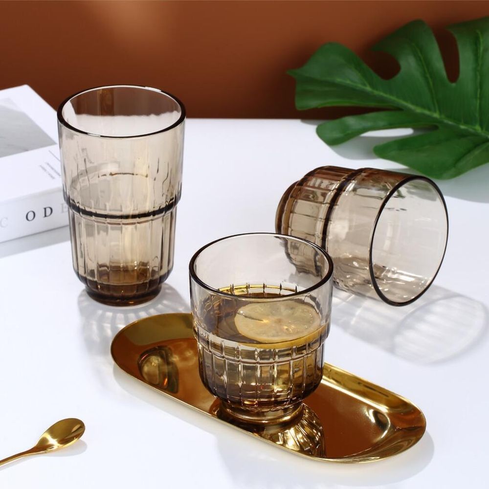 Стакан Олд Фэшн 350 мл " " Smoky d 8,7 см h9,5 см P.L. - BarWare [6]