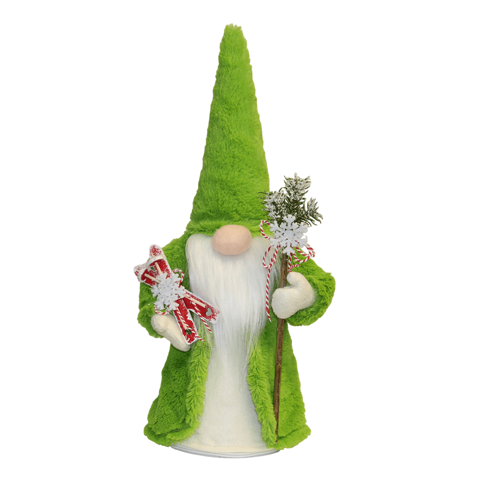 ГНОМ С ЛЫЖАМИ 500г ФЕТР