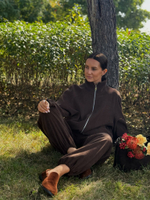 Костюм «Вельвет» шоколадный