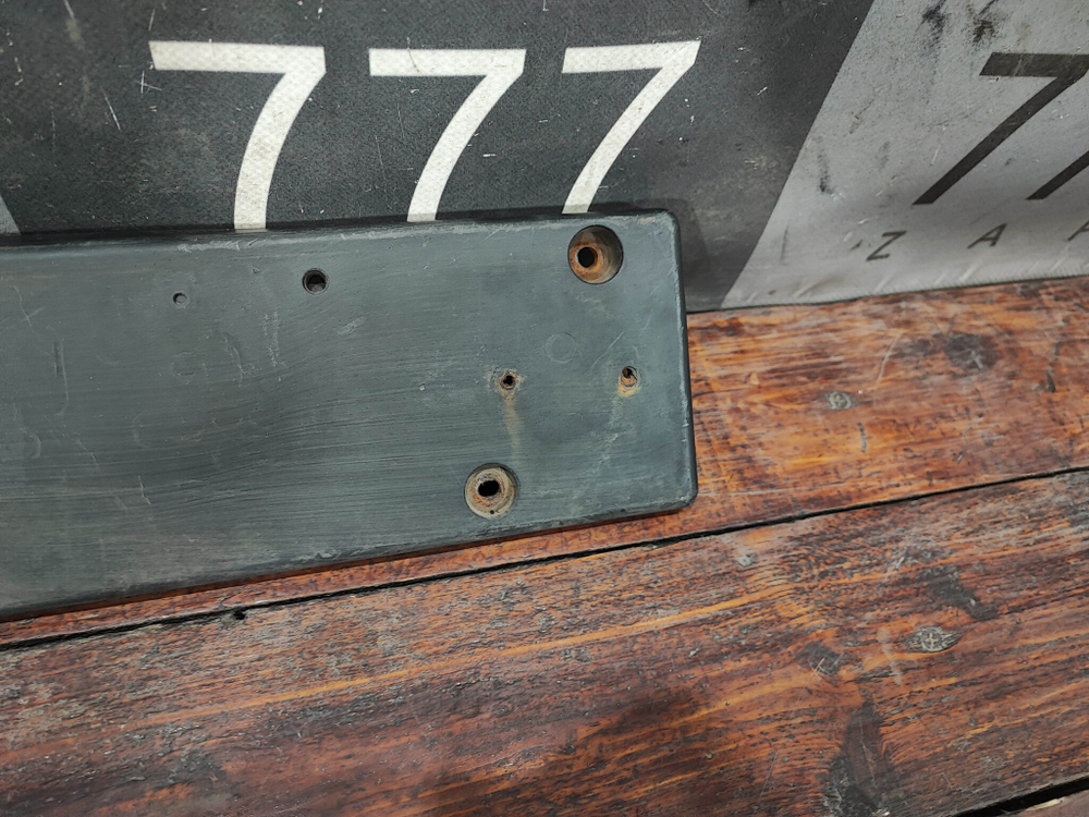 Площадка гос. номера Kia Sorento 3 Prime (UM) 14-17 Б/У Оригинал 86910C5000