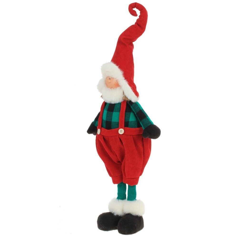 GAEM Игрушка мягконабивная "Гном", L18 W8 H55 см, 2в.