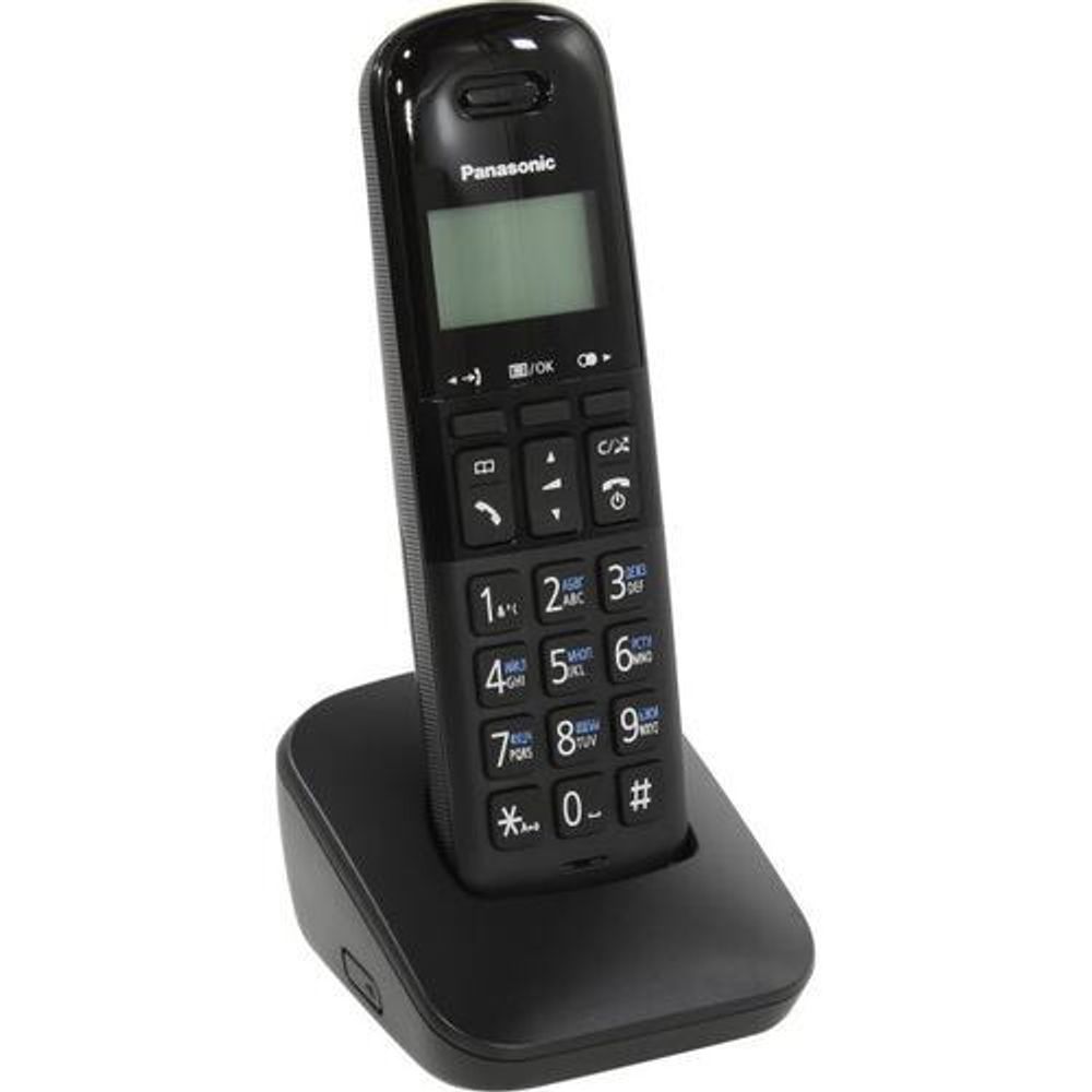 Радиотелефон Panasonic KX-TGB610RUB черный