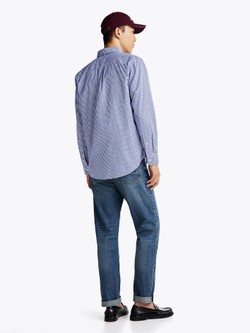 Рубашка мужская TOMMY HILFIGER FLEX POPLIN GINGHAM
