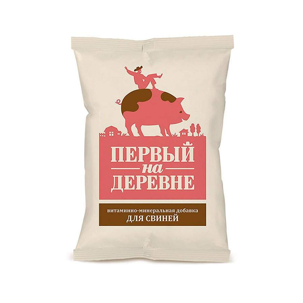 "ПЕРВЫЙ НА ДЕРЕВНЕ" ПРЕМИКС (для свиней на откорме)