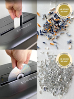 Уничтожитель бумаг ГЕЛЕОС УМ28-5