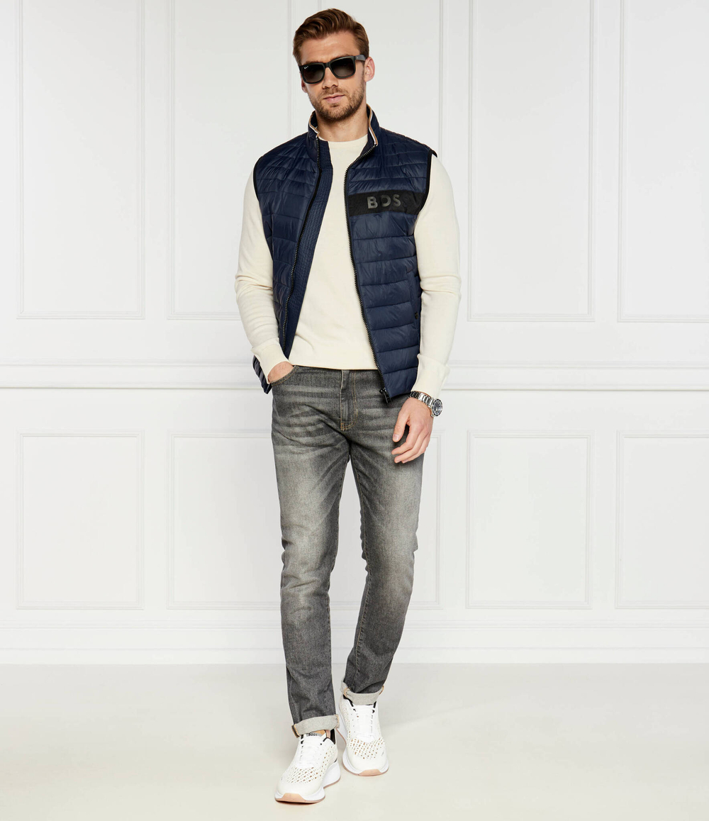 безрукавка darolan BOSS BLACK - темно-синий(50464300)