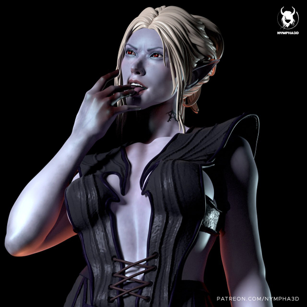 Фигурка Минтара Minthara Baldur's Gate 3 bg3