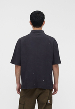 Carhartt WIP Футболка-поло - Чёрный