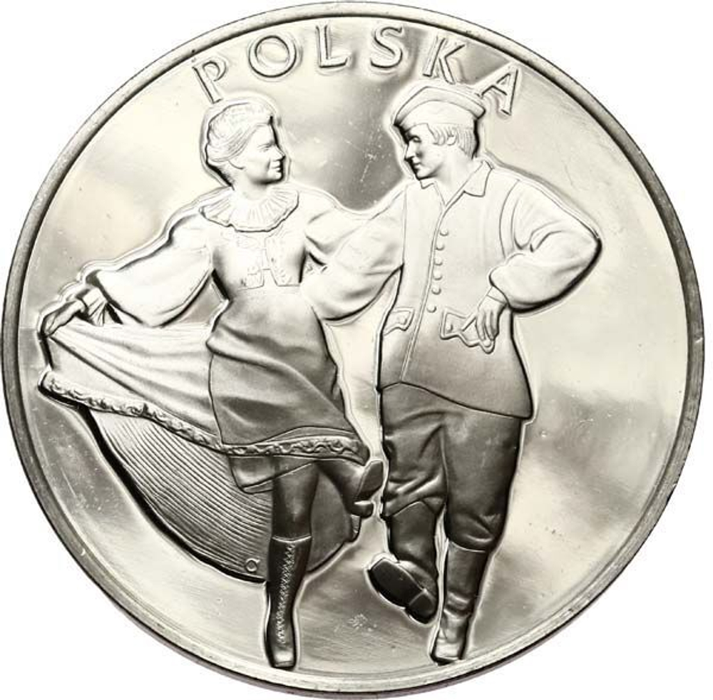 France, Les Médailles des Nations du Monde Poland Medal, 1979