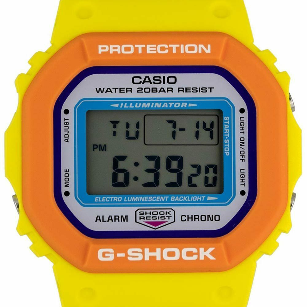 Японские наручные часы Casio G-SHOCK DW-5610DN-9ER с хронографом
