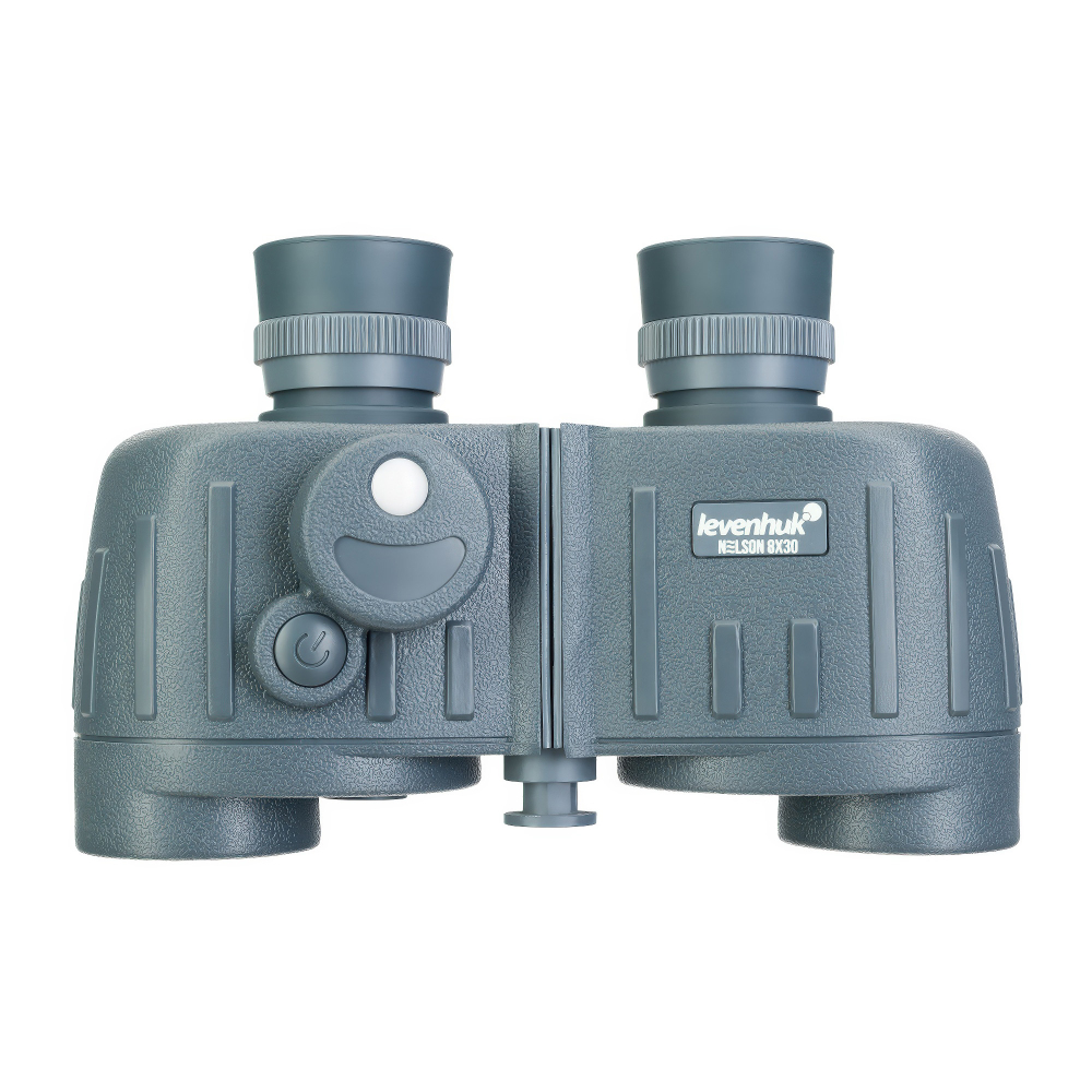 Бинокль Levenhuk Nelson 8x30 - Porro-призмы из стекла Bak-4