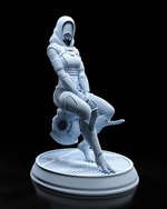 Фигурка Тали’Зора масс эффект Tali Zorah Mass Effect