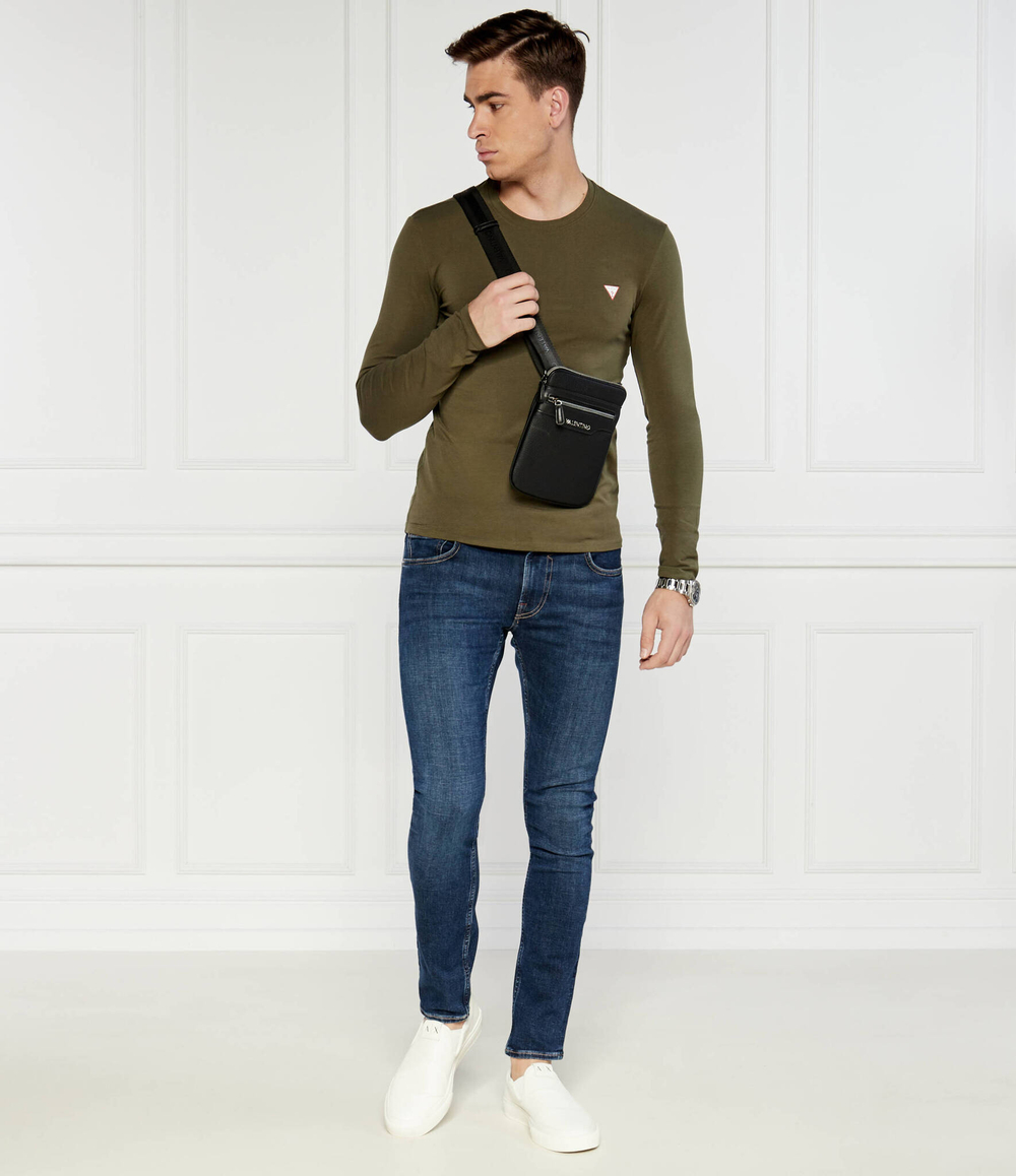 Джинсы GUESS - темно-синий(M4YAN1 D5DI2)