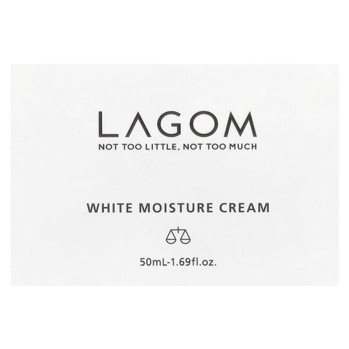 LAGOM, Увлажняющий крем White, 50 мл (1,69 жидк. Унции)