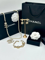Серьги CHANEL