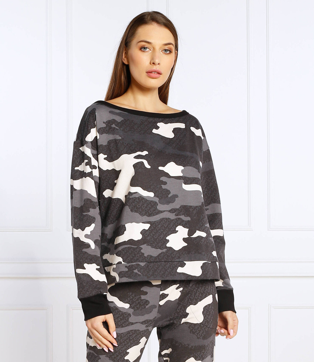 Худи DKNY SLEEPWEAR - графитовый(YI2122592)