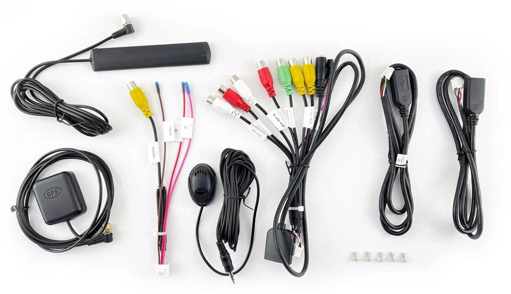 1DIN магнитола с поворотным 10" монитором - WideMedia Android 10, TS10, CarPlay, 4/32 ГБ, 4G SIM-слот