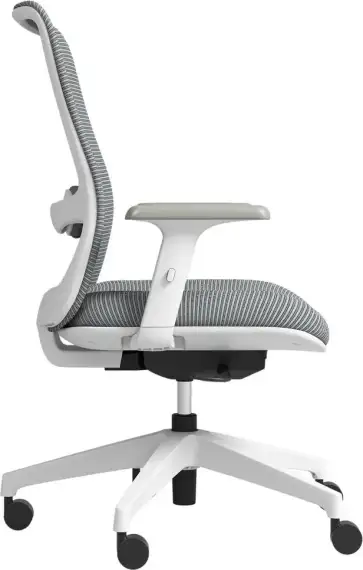 Кресло персонала Sunon Olive-2 COL66SW-2 Ткань серая