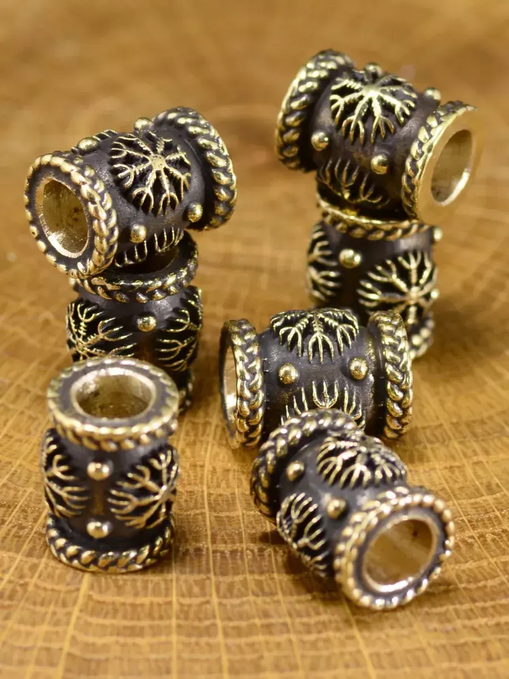 Бусины «Славянские обереги» из латуни В АССОРТИМЕНТЕ