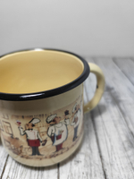 Чайник 1л с рис Сомелье крем 1с202с