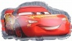 Шар (22""/56 см) Фигура, Тачки, Молния МакКуин, 1 шт. В137