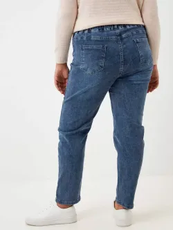 Джинсы на резинке больших размеров