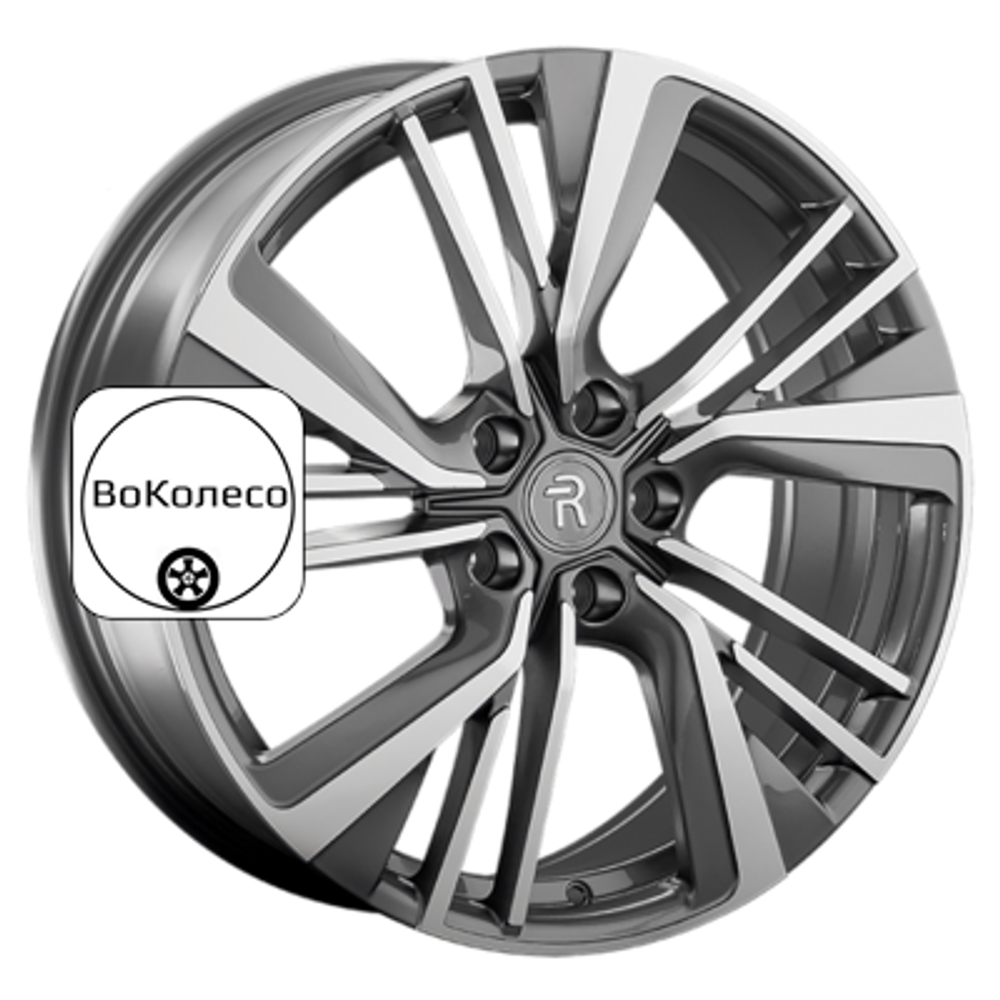 7x19/5x112 ET43 D57,1 VV361 GMF (конус, C570) Replay