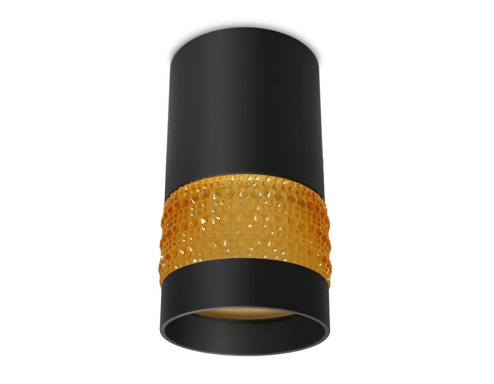 TN375 SBK/TI черный песок/янтарь GU5.3 D65*117