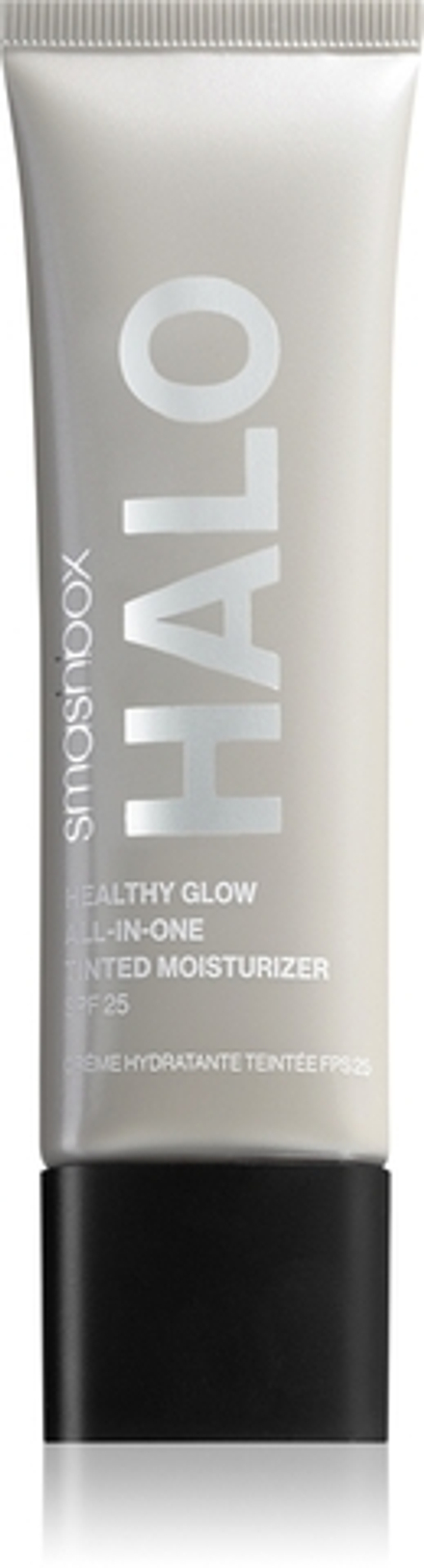 Smashbox Halo Healthy Glow All-in-One Tinted Moisturizer SPF 25 Mini - тонизирующий увлажняющий крем с осветляющим эффектом SPF 25, 12 ml