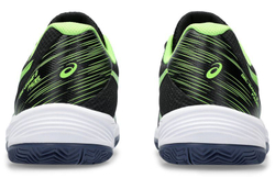 Мужские кроссовки для Падел Asics Gel-Game 9 Padel - black/electric lime