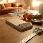 Чехол Spigen Classic LS Magsafe, stone для iPhone 17 Pro