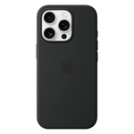 Силиконовый чехол с поддержкой MagSafe Apple Silicone Case для iPhone 16 Pro, Black (Черный)