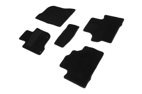 Ворсовые коврики LUX для Mitsubishi Pajero Sport III (кр. арабской сборки) 2015-н.в. Seintex.90210