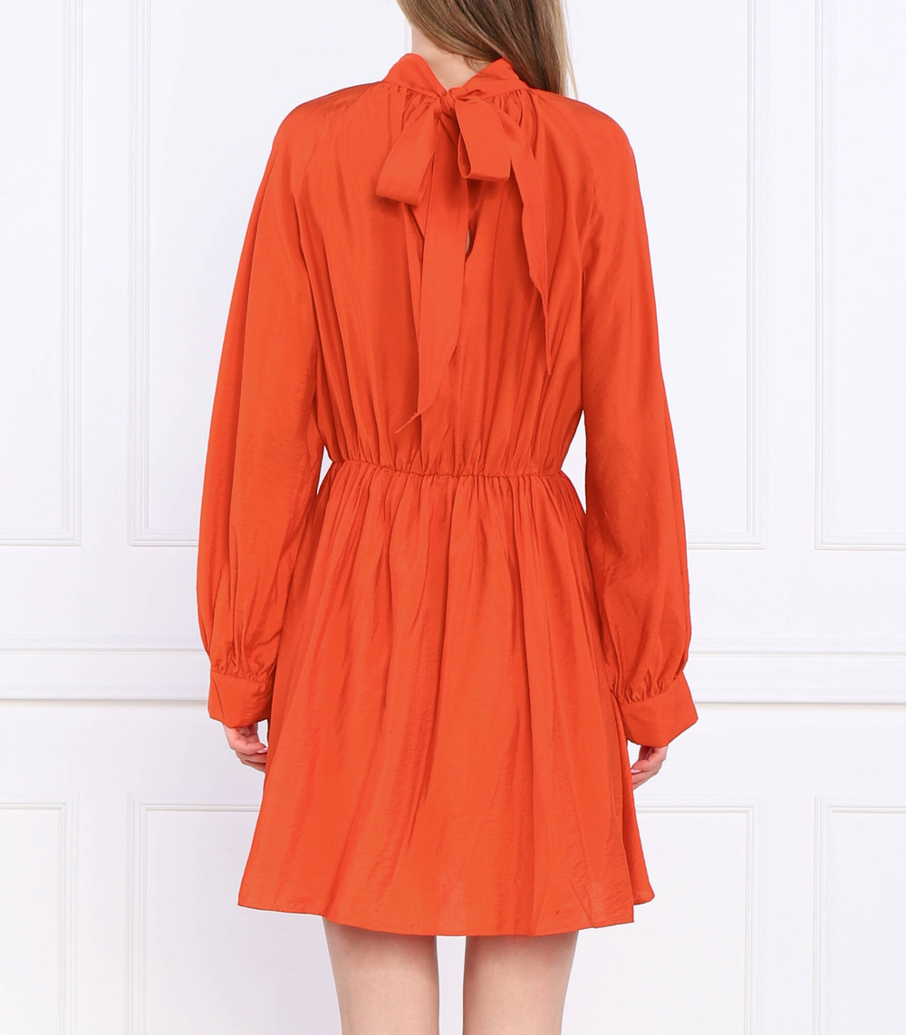 Платье Sams\u00f8e Sams\u00f8e - оранжевый(F23100199)