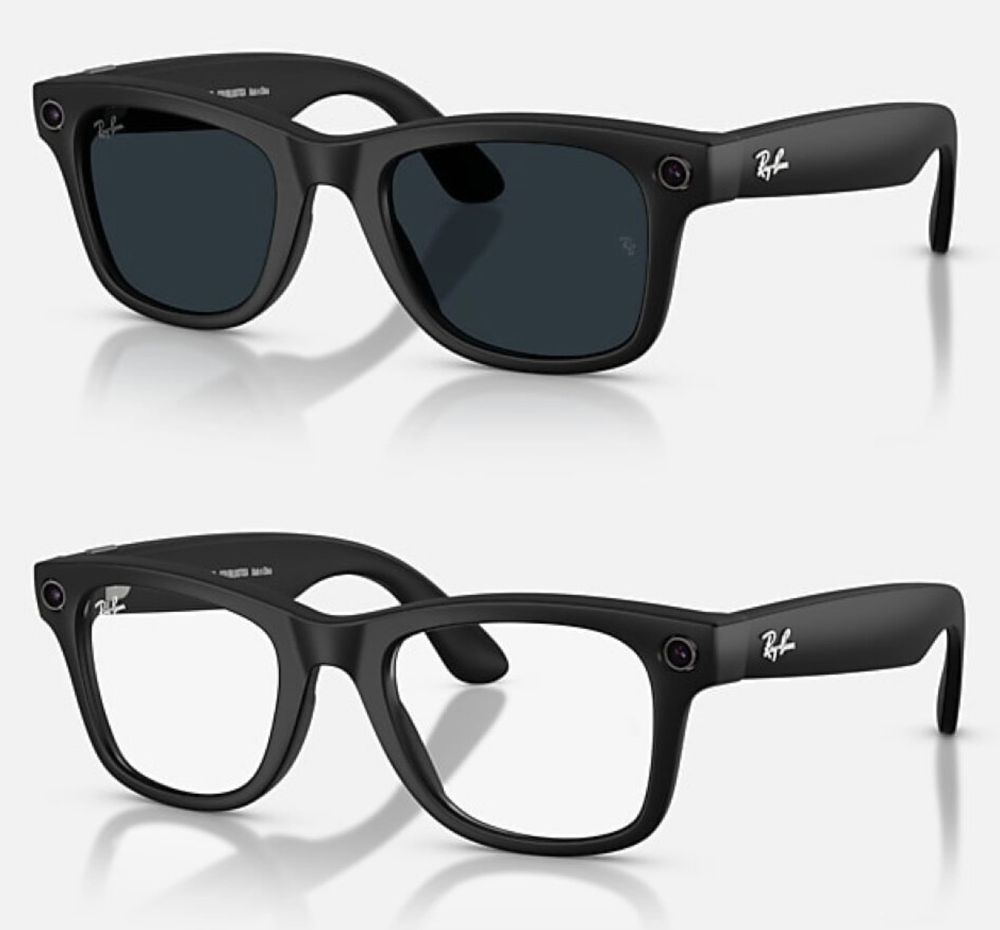 Очки умные Meta Ray-Ban Wayfarer Gen 2 RW4012 F Matte Black L Transitions Grey (T150 / S50)