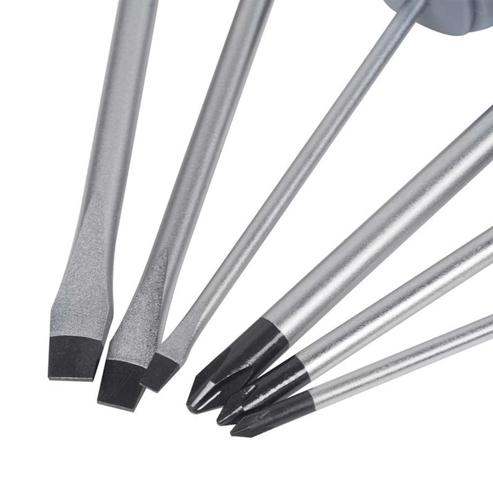 KING TONY (31116MR) Набор отверток (PH, SL) 6 предметов