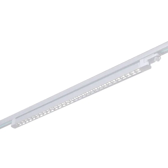 ST662.536.30 Св-к трек. Белый LED 1*30W 3000K 2 400Lm Ra>90 48° IP20 L935xW33xH73 165-265V ТРЭЙС