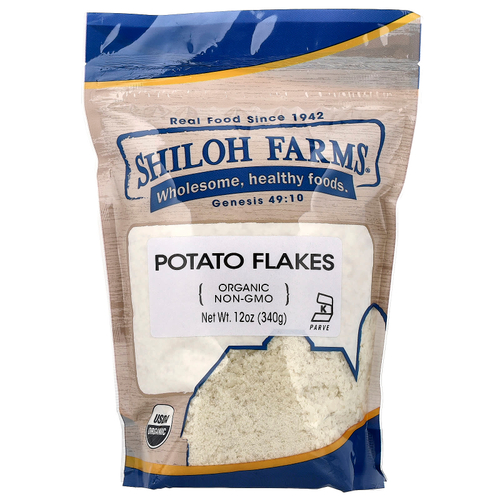 Shiloh Farms, органические картофельные хлопья, 340 г (12 унций)