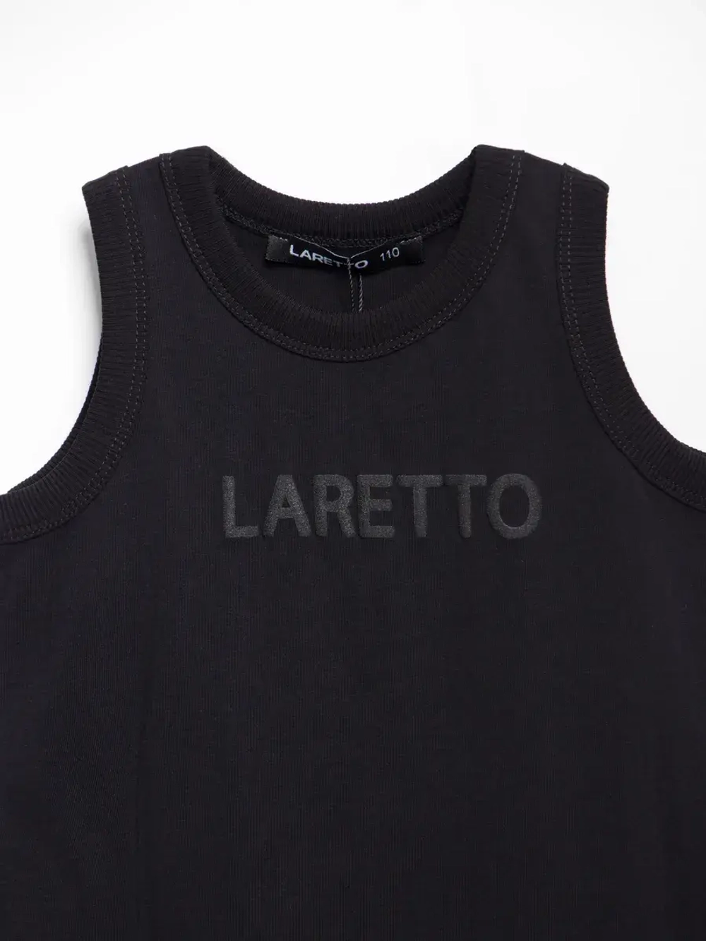 Платье-майка для девочки летнее