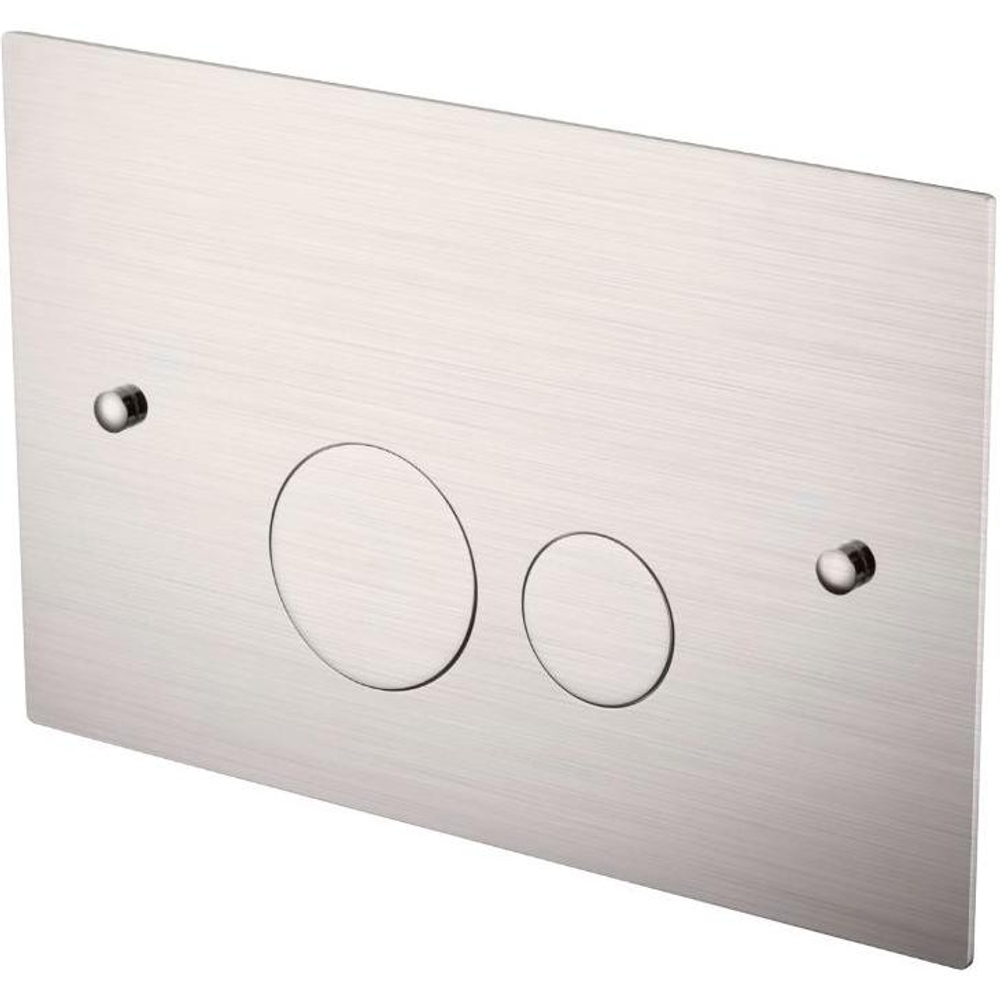 Клавиша смыва Boheme 648-NB для инсталляции 666, NICKEL BRUSH