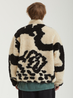 Мужская Куртка Obey Shaggy Sherpa