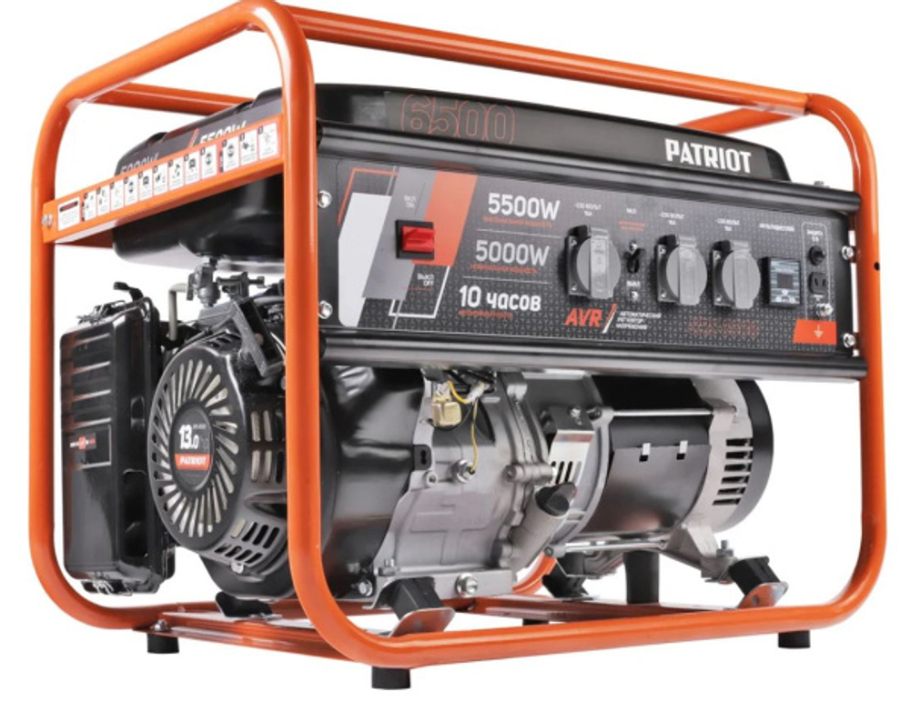 Генератор бензиновый Patriot GRS 6500