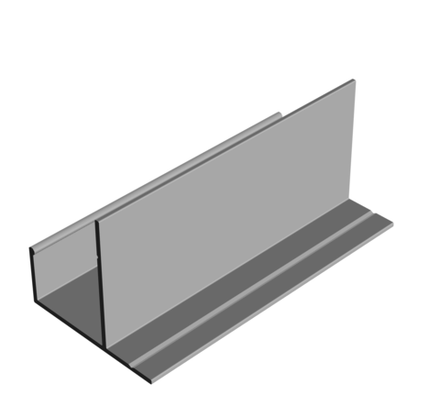 Профиль PDP-100 (F-12) внешний угол, 3,0 м/п (RAL)