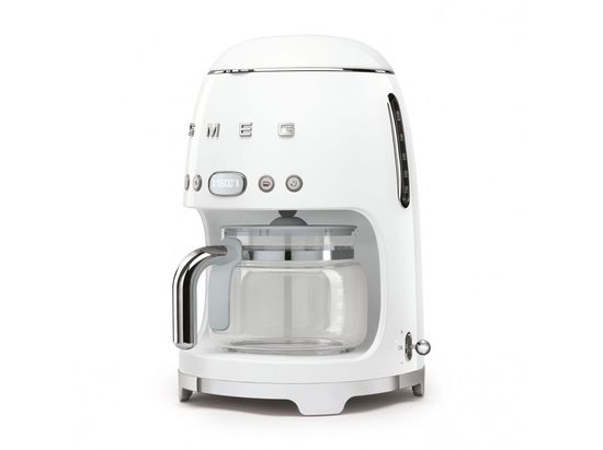 Капельная кофеварка, Белый Smeg DCF02WHEU