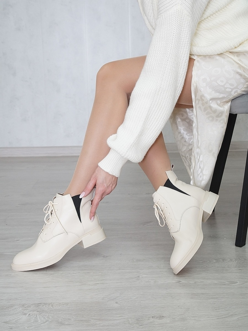 Ботинки женские демисезонные