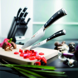 Нож кухонный для мяса 16см Wuesthof Classic Ikon Германия фото