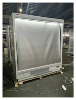 Горка холодильная KIFATO ПРАГА 1875 (встроенный агрегат, открытая)