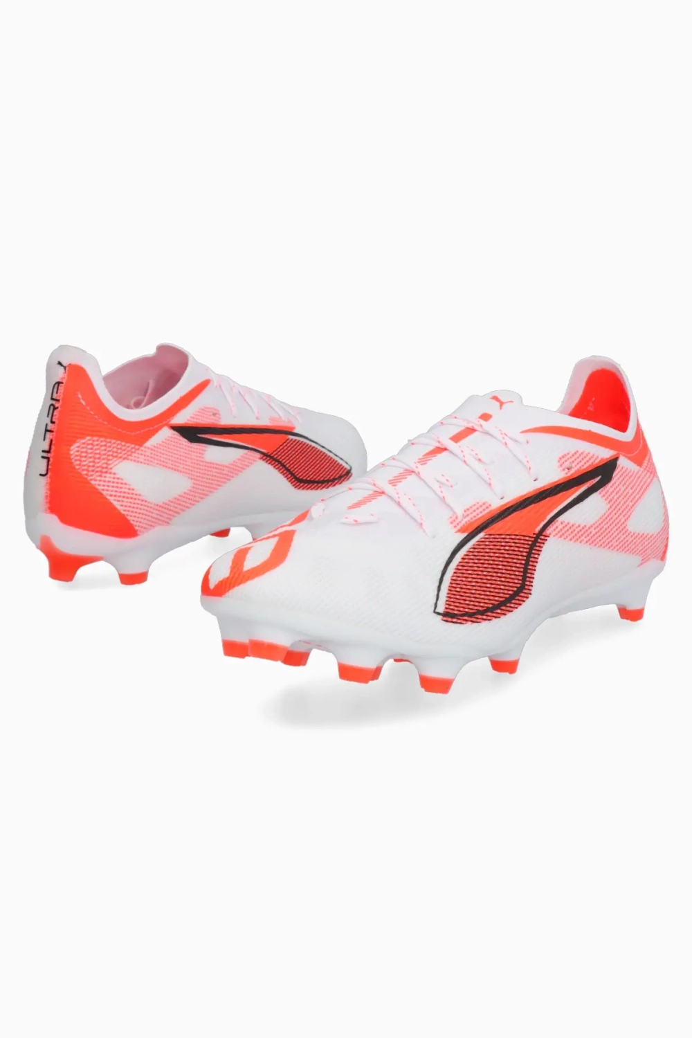 Бутсы Puma Ultra 5 Pro FG/AG - белый